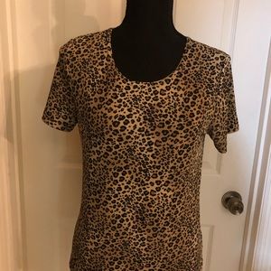 Leopard Top